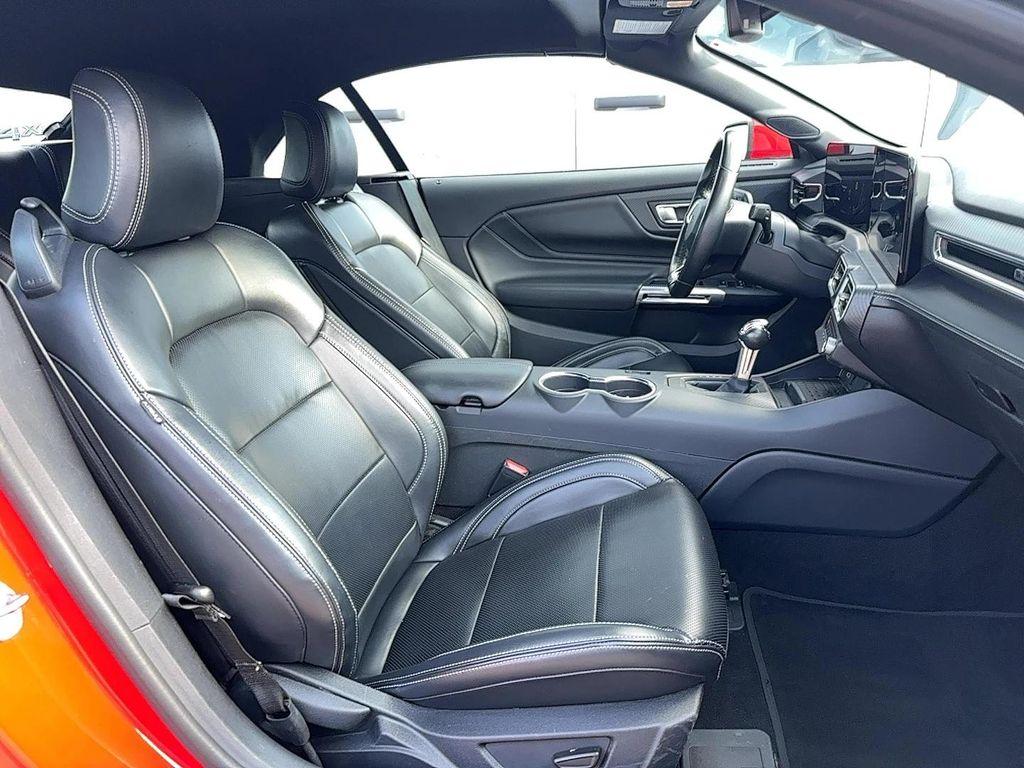 used 2024 Ford Mustang car, priced at $38,995