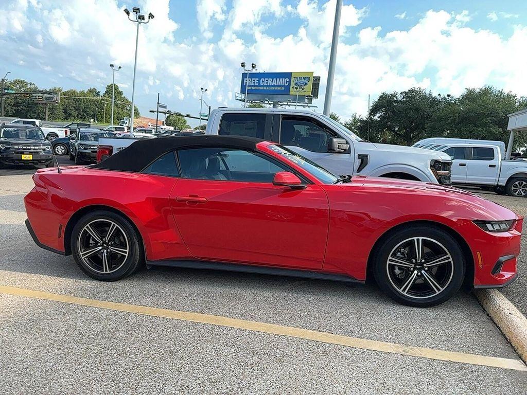 used 2024 Ford Mustang car, priced at $38,995
