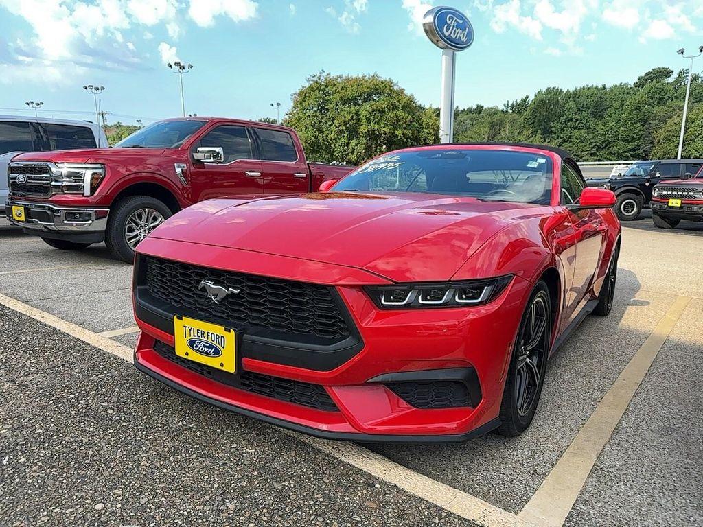 used 2024 Ford Mustang car, priced at $38,995
