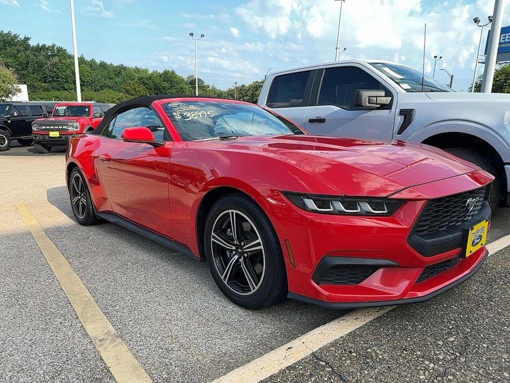 used 2024 Ford Mustang car, priced at $38,995