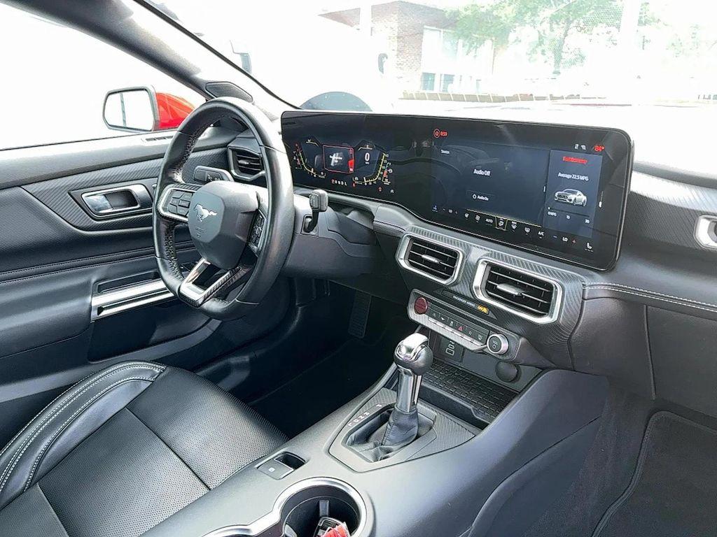 used 2024 Ford Mustang car, priced at $38,995