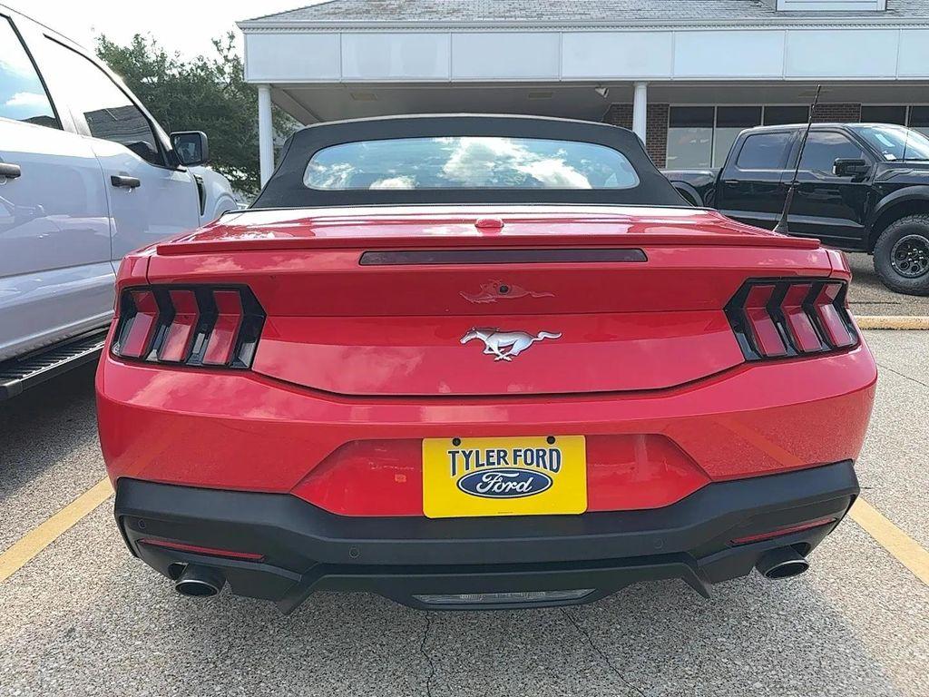 used 2024 Ford Mustang car, priced at $38,995