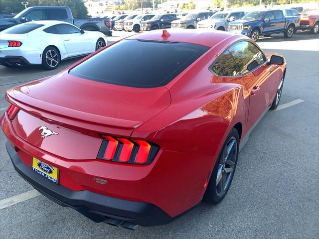 new 2024 Ford Mustang car, priced at $42,715