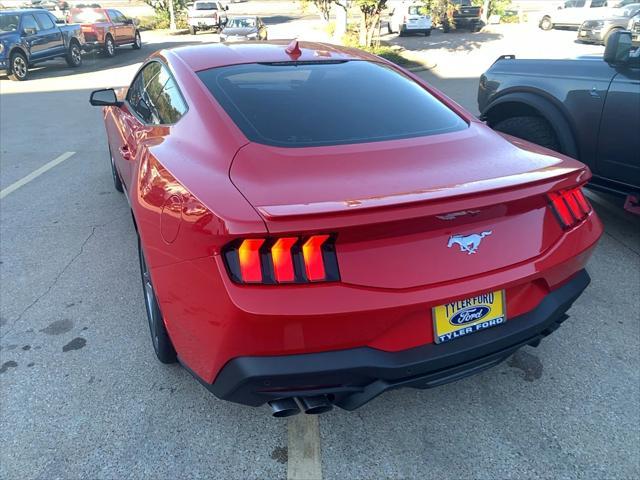 new 2024 Ford Mustang car, priced at $42,715