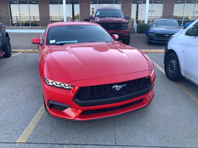 new 2024 Ford Mustang car, priced at $42,715