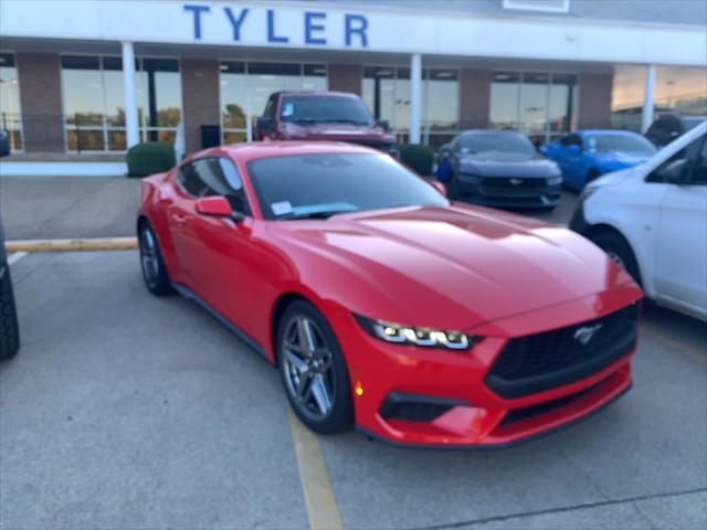 new 2024 Ford Mustang car, priced at $42,715