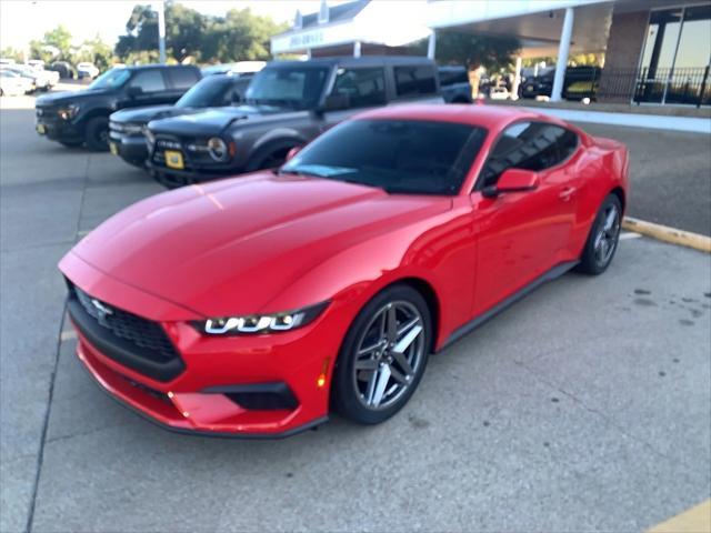 new 2024 Ford Mustang car, priced at $42,715