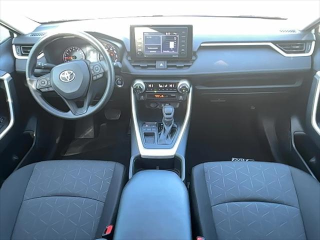 used 2022 Toyota RAV4 car, priced at $30,995