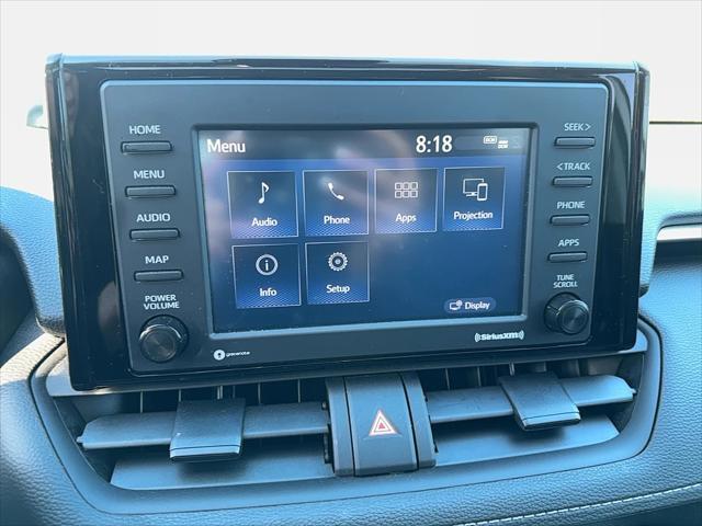 used 2022 Toyota RAV4 car, priced at $30,995