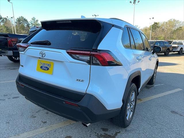 used 2022 Toyota RAV4 car, priced at $30,995
