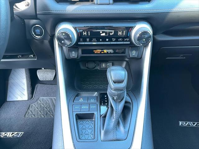 used 2022 Toyota RAV4 car, priced at $30,995