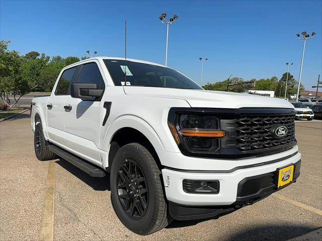 new 2025 Ford F-150 car, priced at $52,353