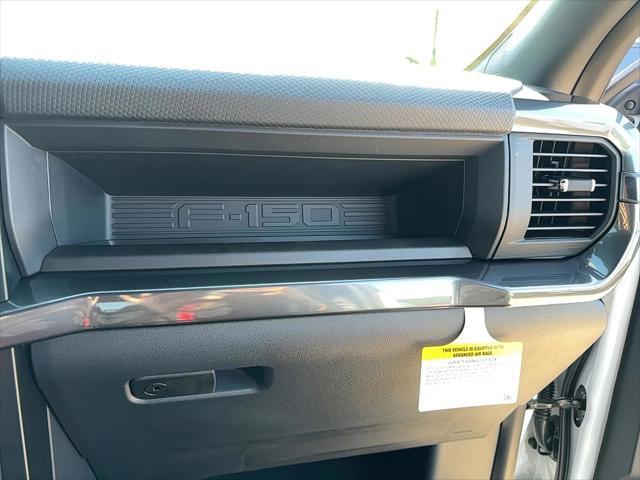 new 2025 Ford F-150 car, priced at $52,353