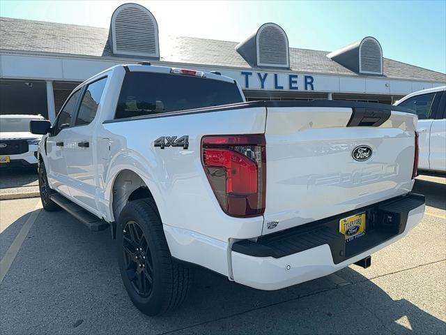 new 2025 Ford F-150 car, priced at $52,353