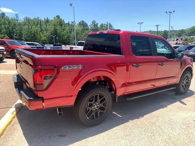 new 2024 Ford F-150 car, priced at $48,231