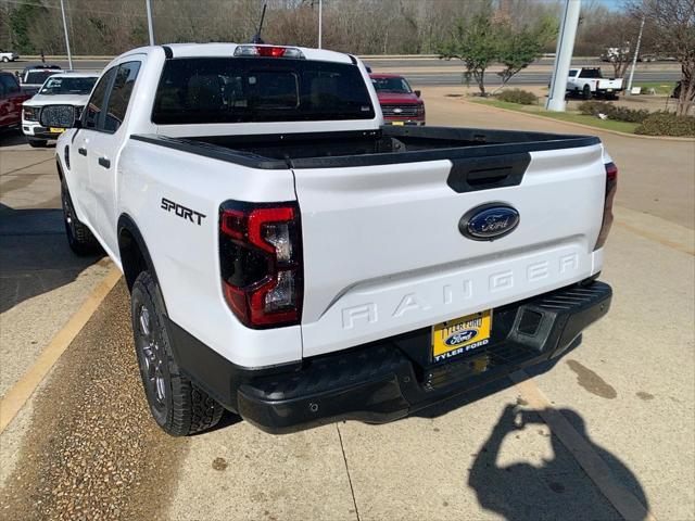 new 2024 Ford Ranger car, priced at $35,203