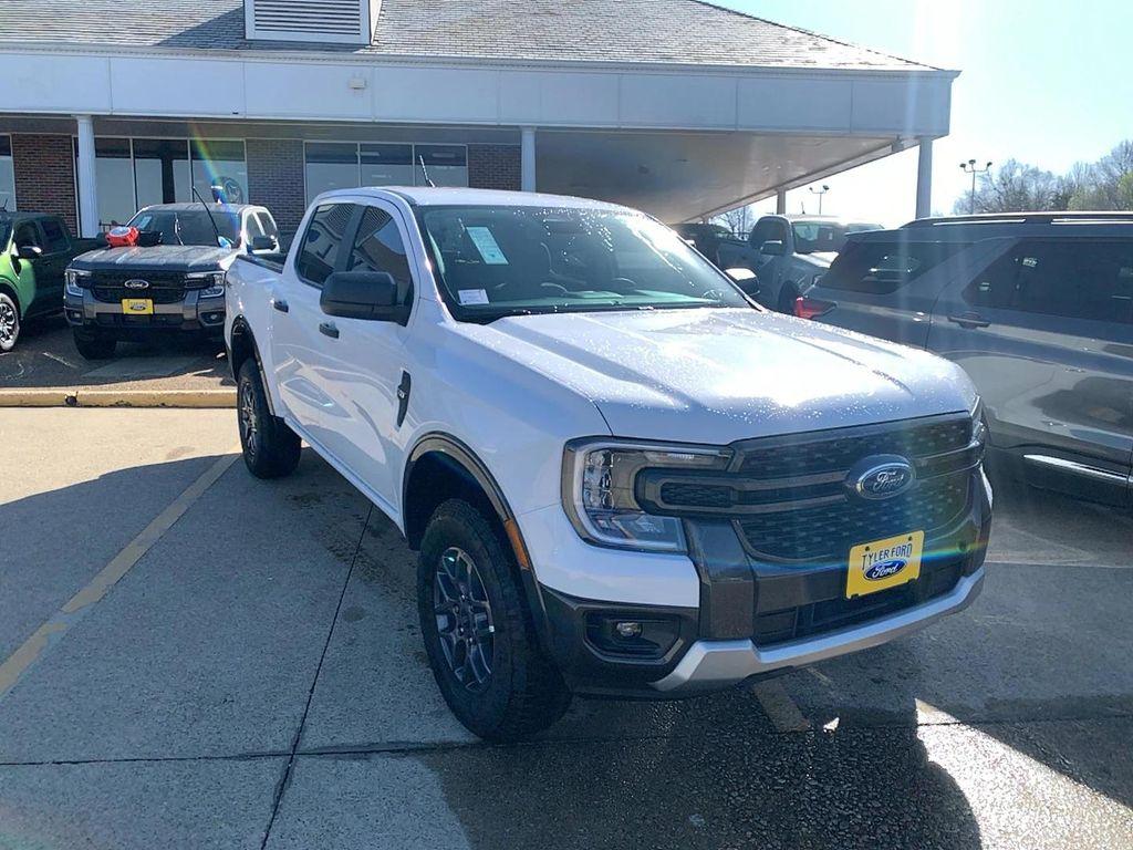 new 2024 Ford Ranger car, priced at $35,203