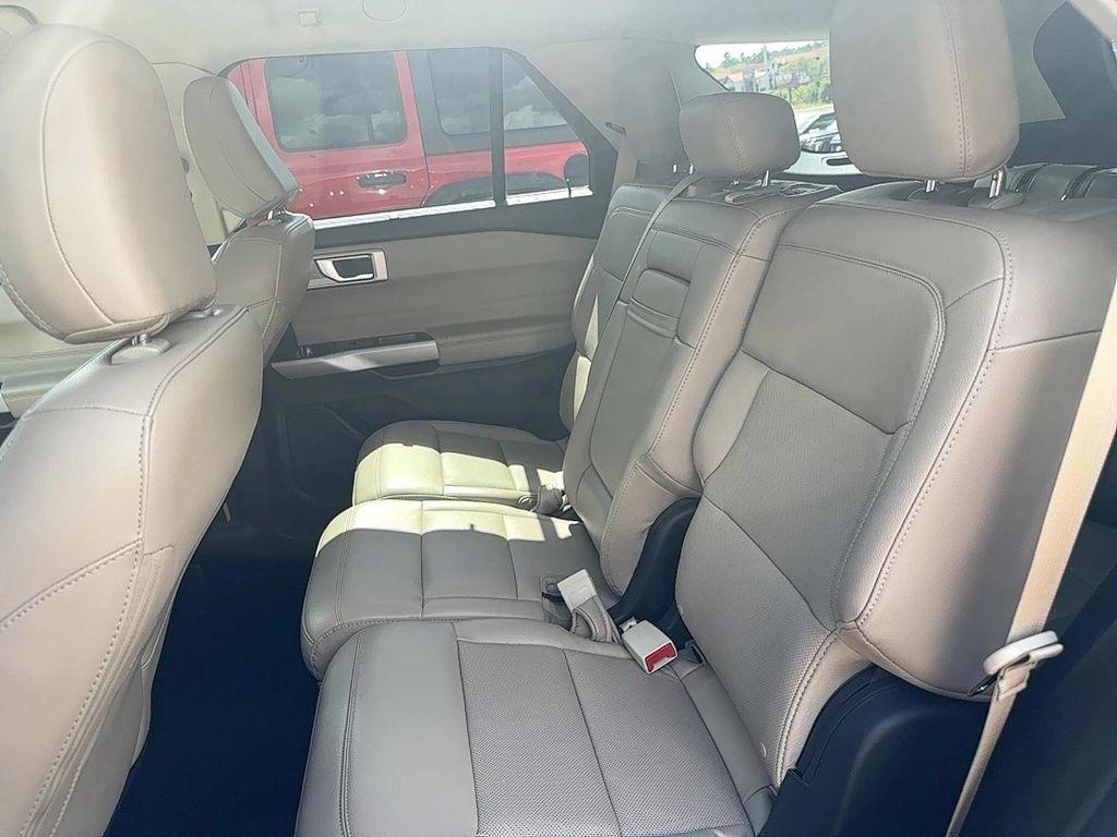 used 2024 Ford Explorer car, priced at $36,995