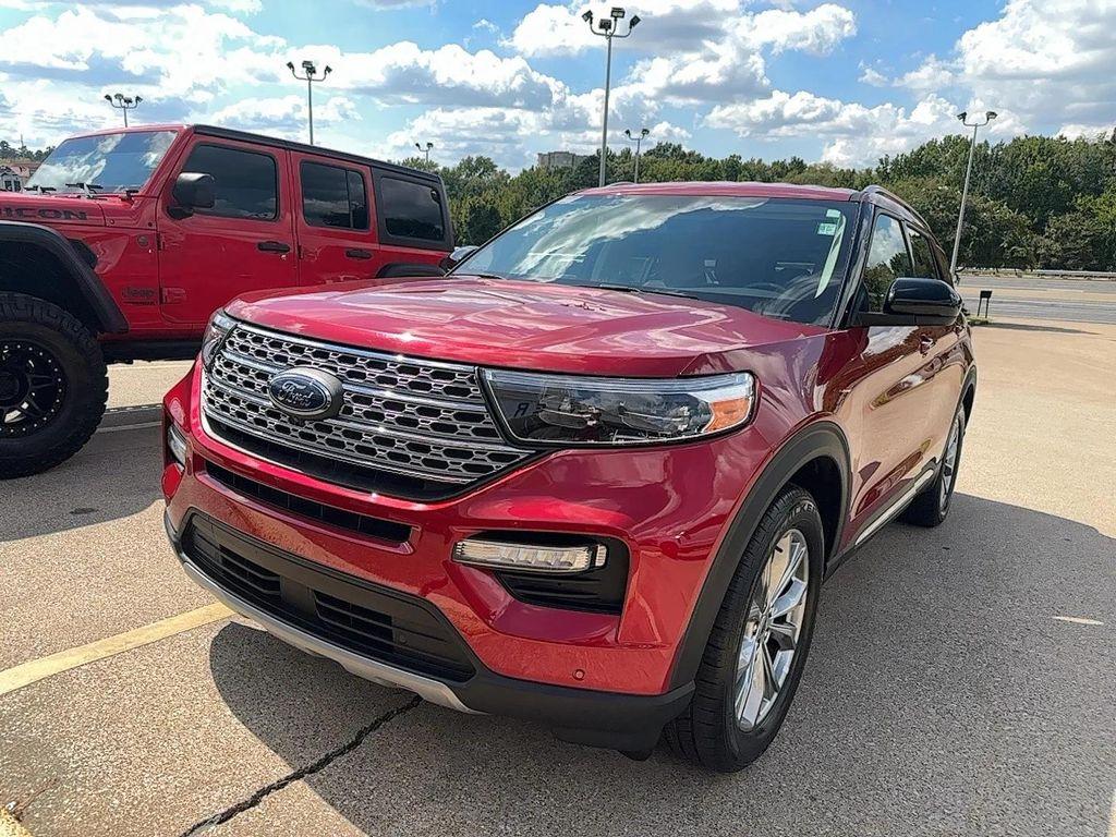 used 2024 Ford Explorer car, priced at $36,995