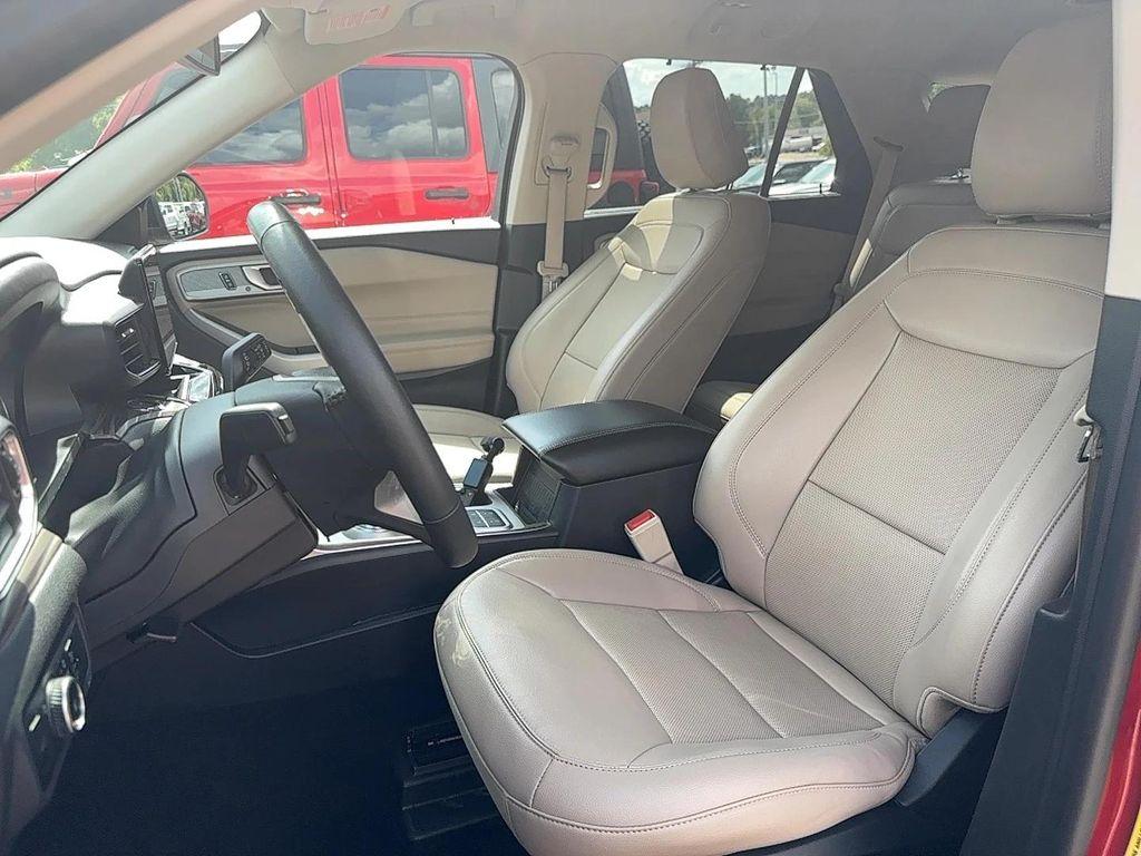 used 2024 Ford Explorer car, priced at $36,995