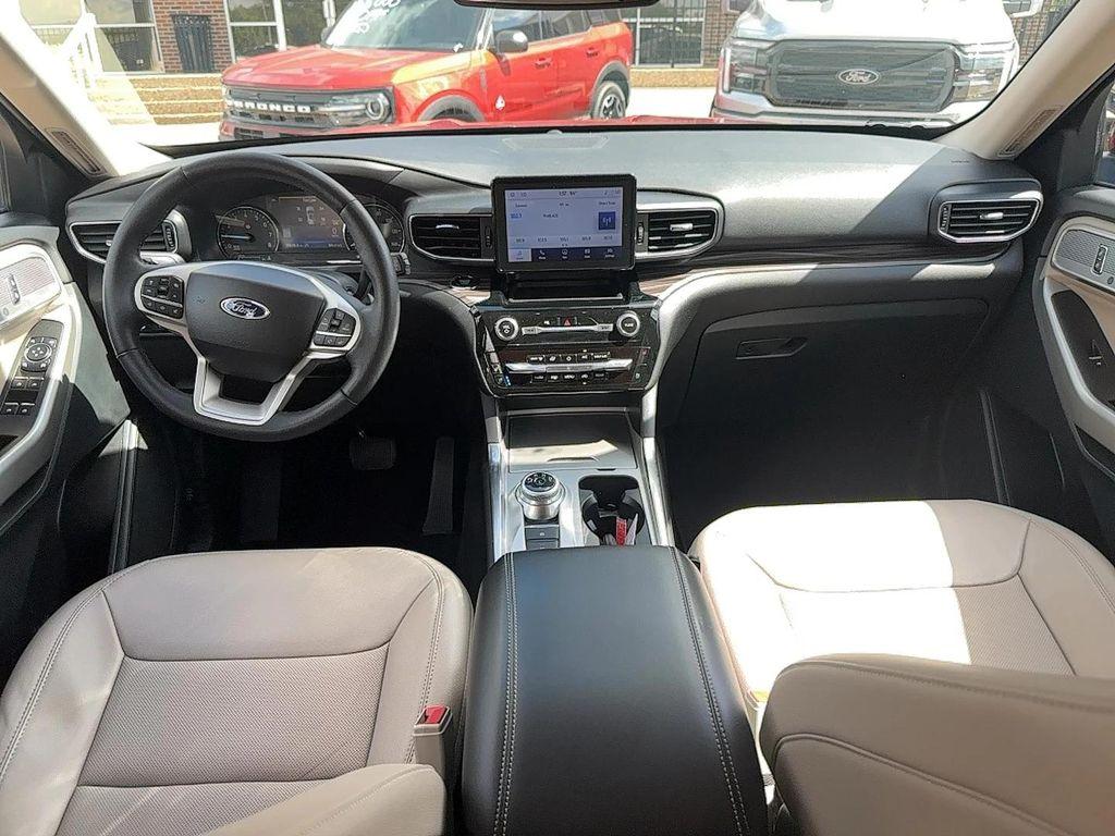 used 2024 Ford Explorer car, priced at $36,995