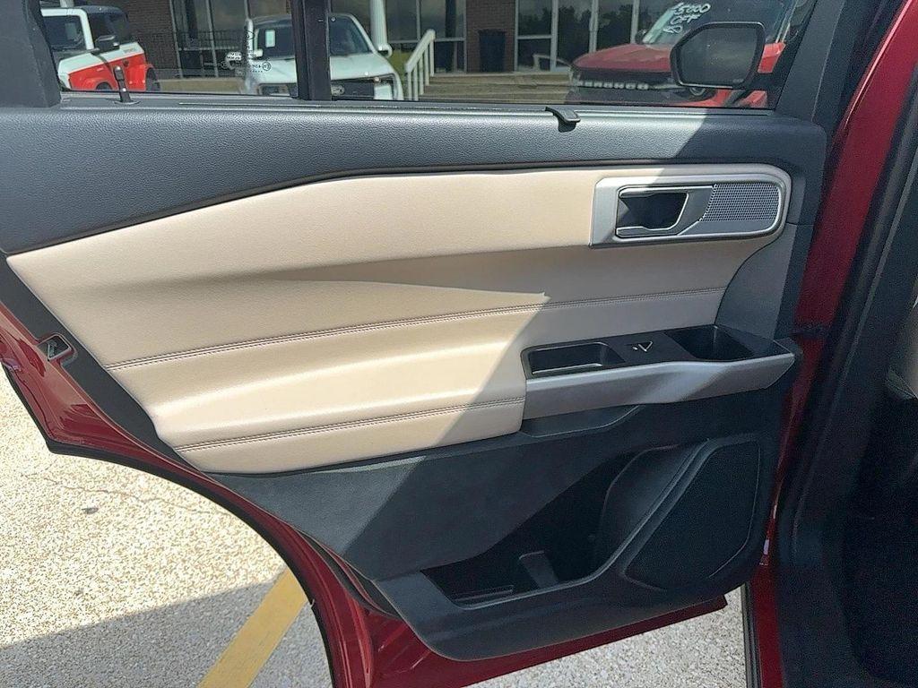 used 2024 Ford Explorer car, priced at $36,995