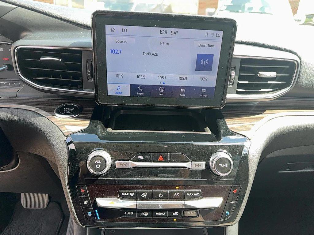 used 2024 Ford Explorer car, priced at $36,995