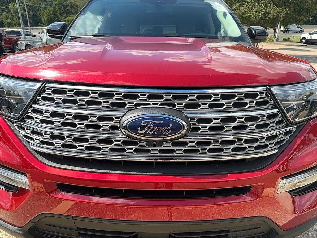 used 2024 Ford Explorer car, priced at $36,995