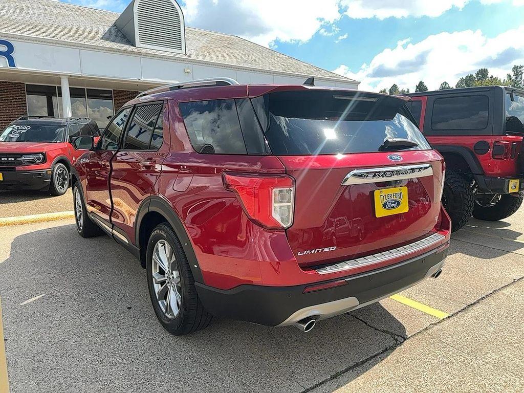 used 2024 Ford Explorer car, priced at $36,995
