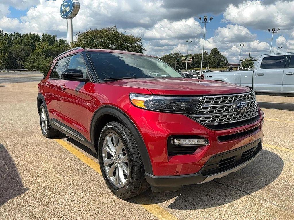 used 2024 Ford Explorer car, priced at $36,995