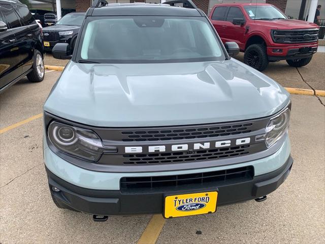 new 2024 Ford Bronco Sport car, priced at $39,532