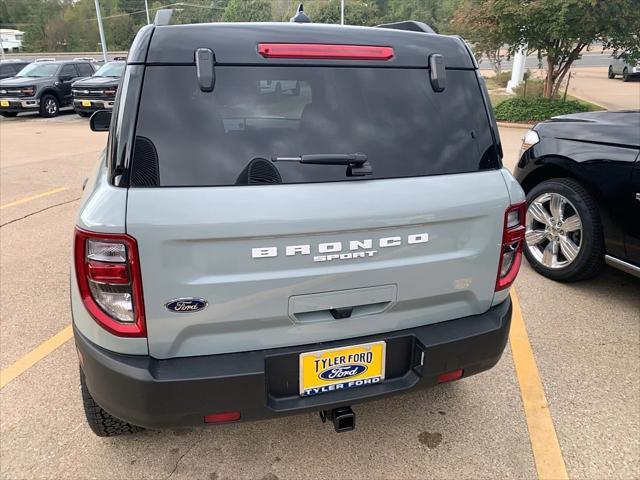 new 2024 Ford Bronco Sport car, priced at $39,532