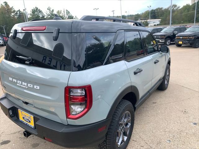 new 2024 Ford Bronco Sport car, priced at $39,532