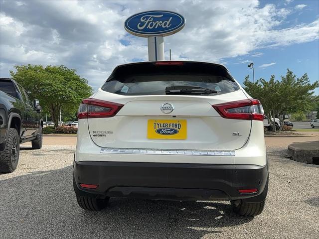 used 2022 Nissan Rogue Sport car, priced at $24,995