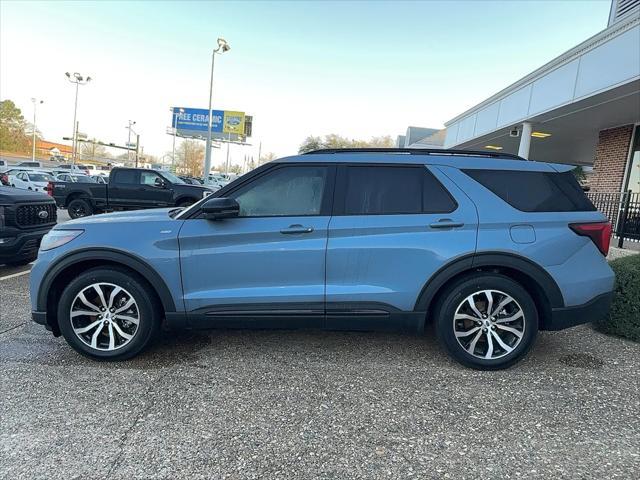 new 2025 Ford Explorer car, priced at $44,635