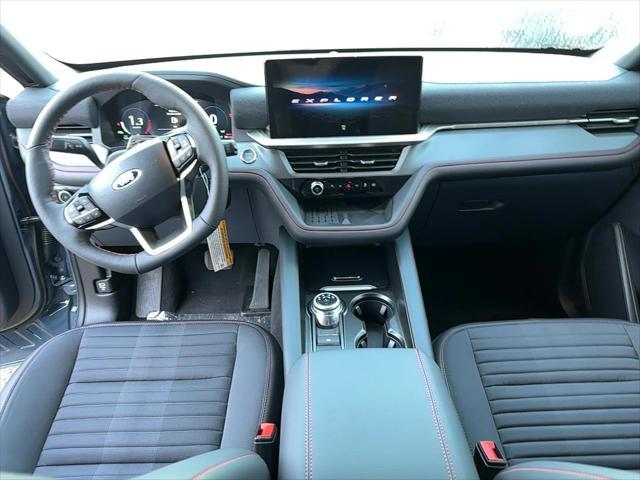 new 2025 Ford Explorer car, priced at $44,635