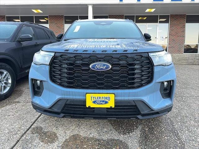 new 2025 Ford Explorer car, priced at $44,635