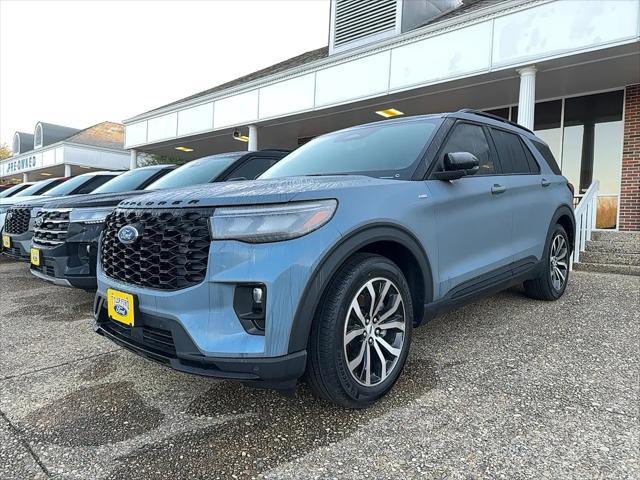 new 2025 Ford Explorer car, priced at $44,635