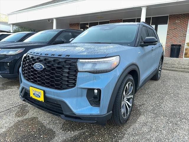 new 2025 Ford Explorer car, priced at $44,635