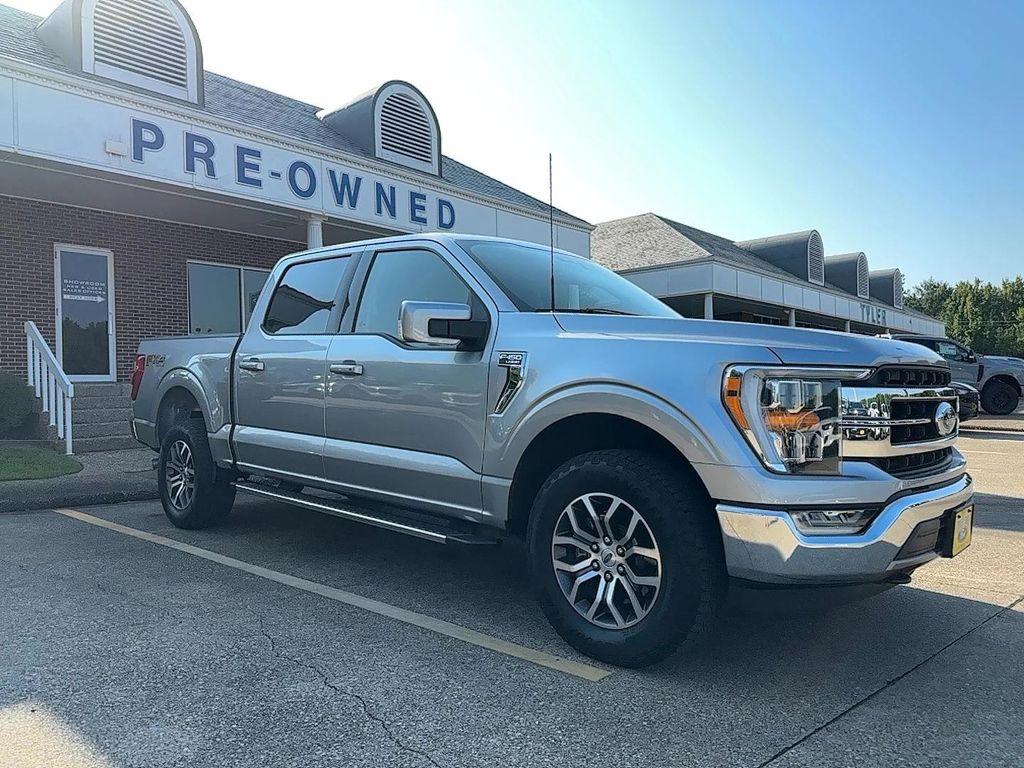 used 2021 Ford F-150 car, priced at $47,995
