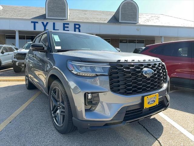 new 2025 Ford Explorer car, priced at $46,323