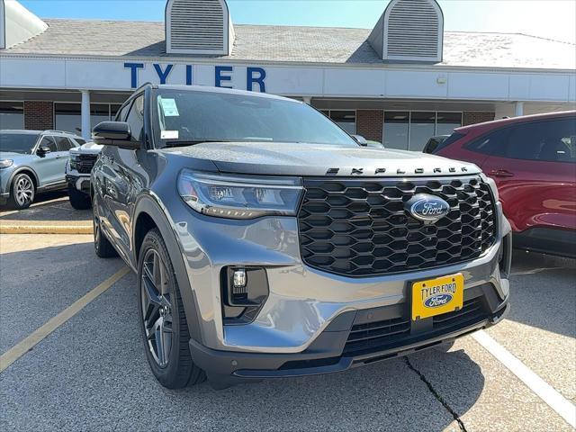 new 2025 Ford Explorer car, priced at $46,323