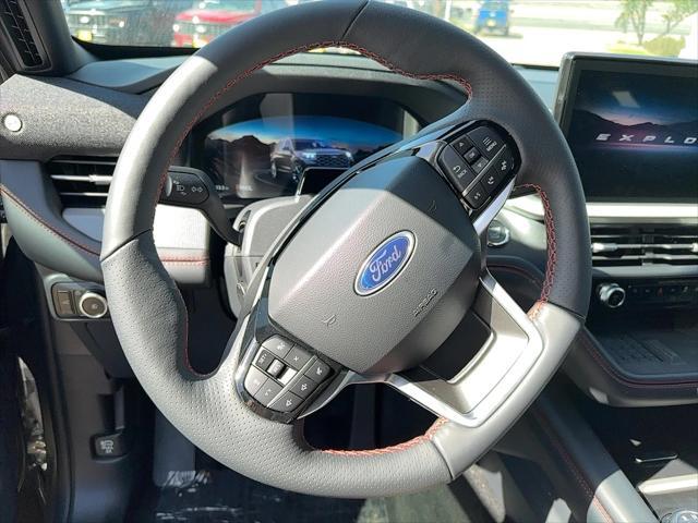 new 2025 Ford Explorer car, priced at $46,323