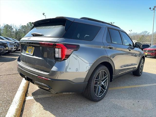 new 2025 Ford Explorer car, priced at $46,323