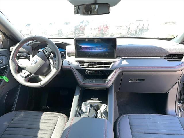new 2025 Ford Explorer car, priced at $46,323