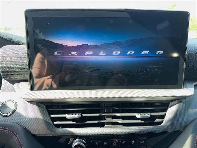 new 2025 Ford Explorer car, priced at $46,323