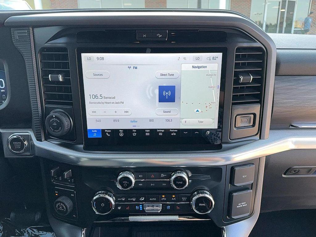 new 2025 Ford F-150 car, priced at $70,022