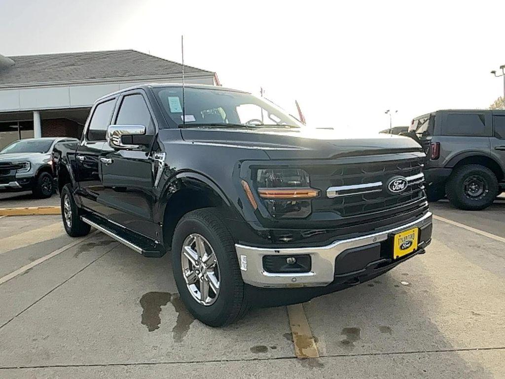 new 2025 Ford F-150 car, priced at $55,575