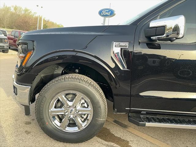 new 2025 Ford F-150 car, priced at $57,075