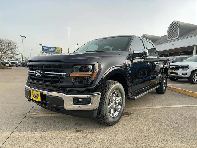 new 2025 Ford F-150 car, priced at $57,075